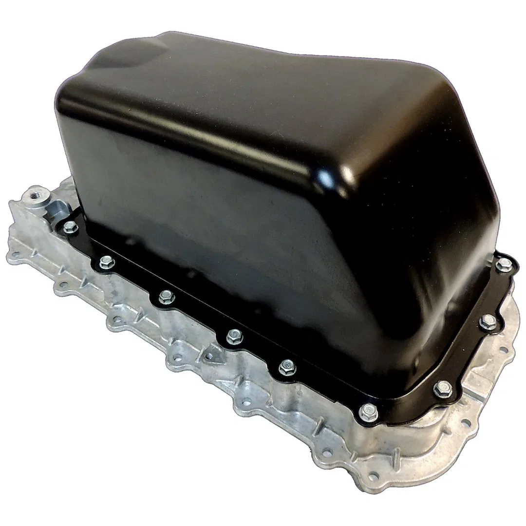 4666153AC – CROWN AUTO Oil Pan, OE Replacement With Upper And Lower Assembly - view 3